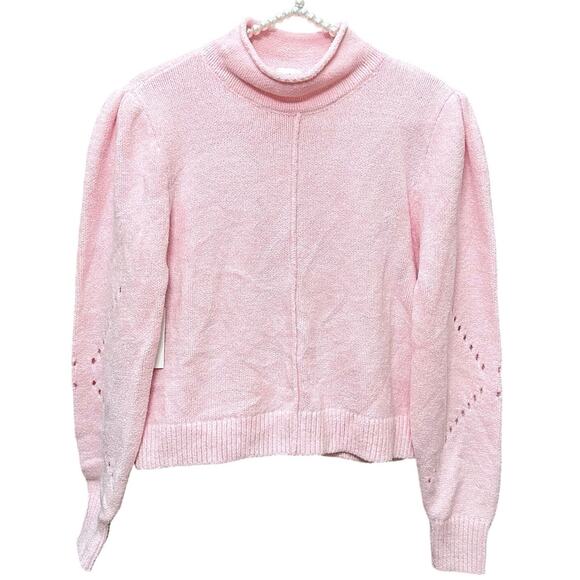 Aritzia Wilfred Ingrid Sweater Fairy Pink Size XS 73646 - Picture 5 of 15